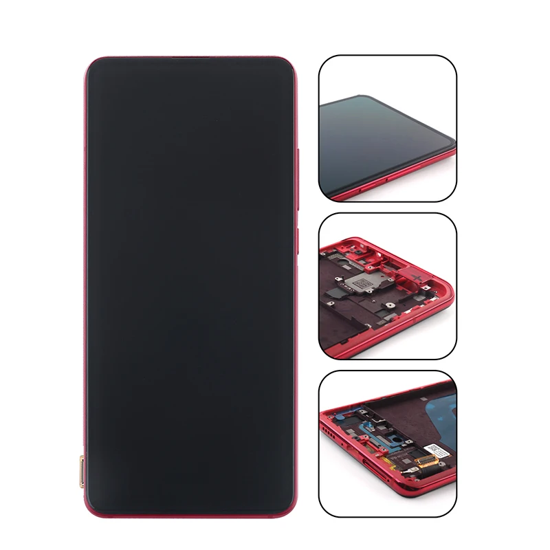 Ocolor для спортивной камеры Xiao mi Red mi K20 K20 Pro ЖК-дисплей Дисплей и Сенсорный экран с рамкой+ Защитная пленка на экран+ инструменты и клей для Xiaomi mi 9 T-9 T Pro