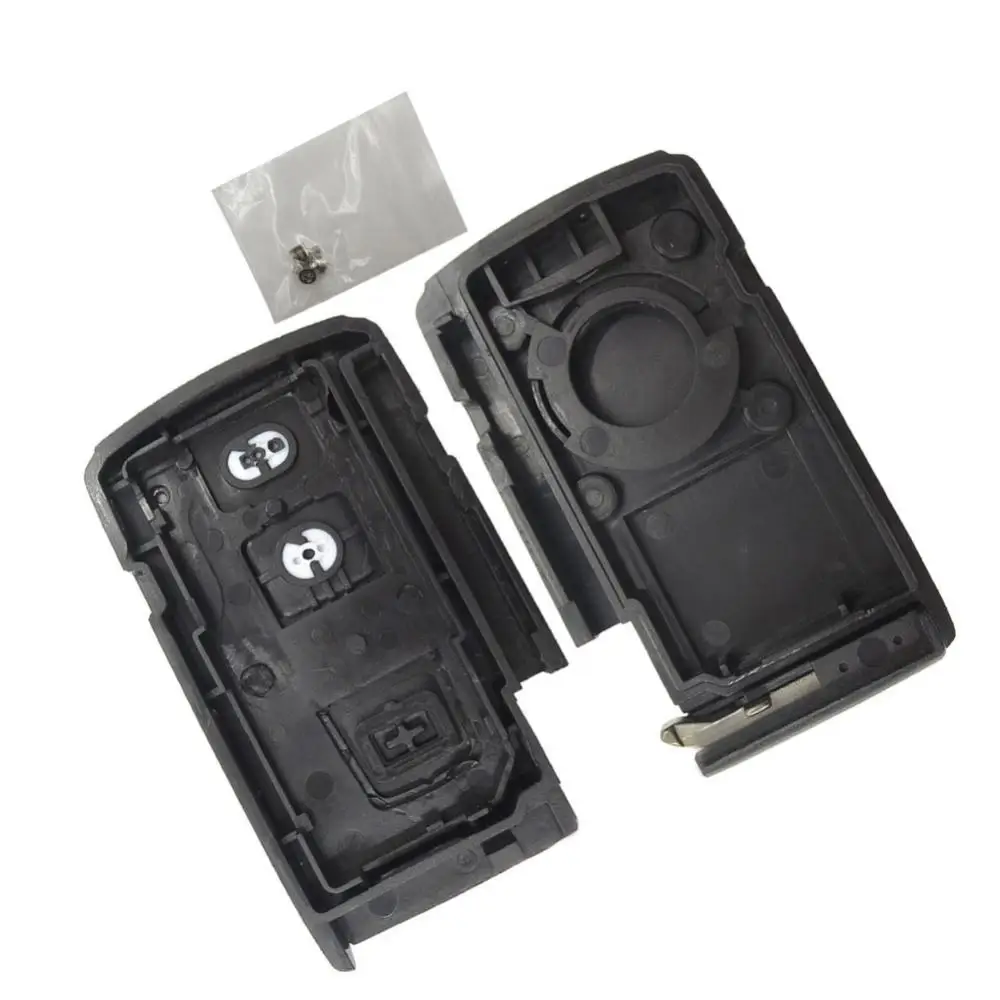 2 Button Card Cover Car Key Case For Prius 2004 2009 Verso Camry For Key Case Key Case Cover