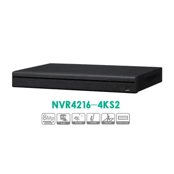 

16CH 8MP 4K&H.265 Lite Network NVR Video Recorder With 2SATA No Poe Port NVR4216-4KS2