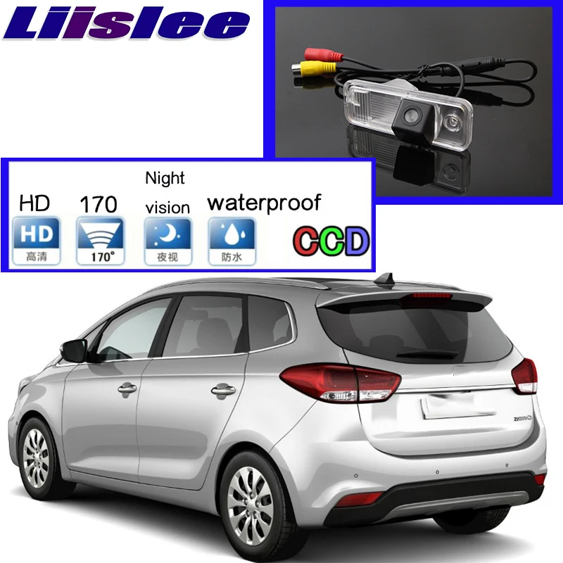 Car Camera For KIA Carens RP MK3 2012 2013 2014 2015 High Quality Rear View Back Up Camera For PAL : NTSC | CCD + RCA Standard3