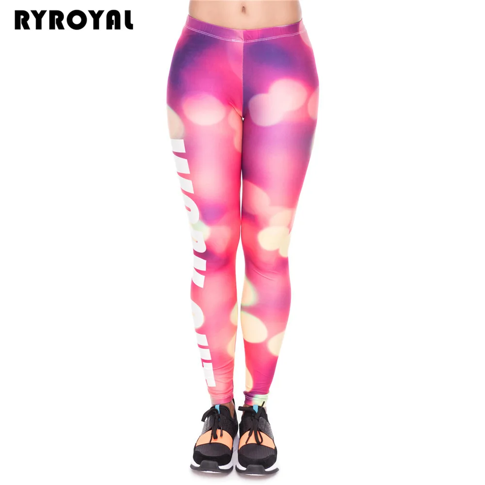 Горячая Распродажа женские штаны для йоги хлопковые леггинсы на заказ красные