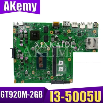 

Akemy X540LJ Laptop motherboard for ASUS VivoBook X540L R540L F540L A540L original mainboard NO-RAM I3-5005U GT920M-2GB