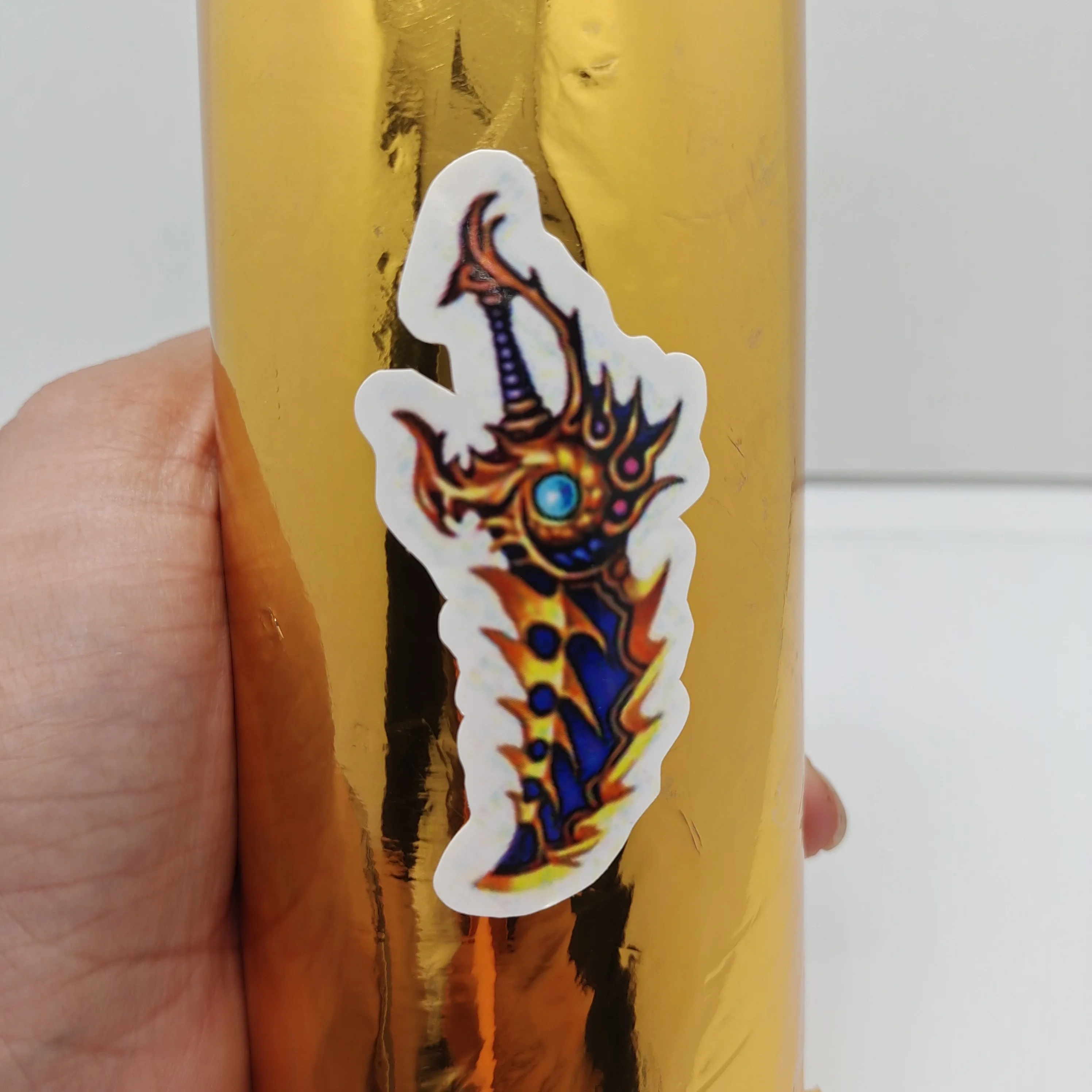 Рисунок 3 - (Матовый стиль) цветная печать