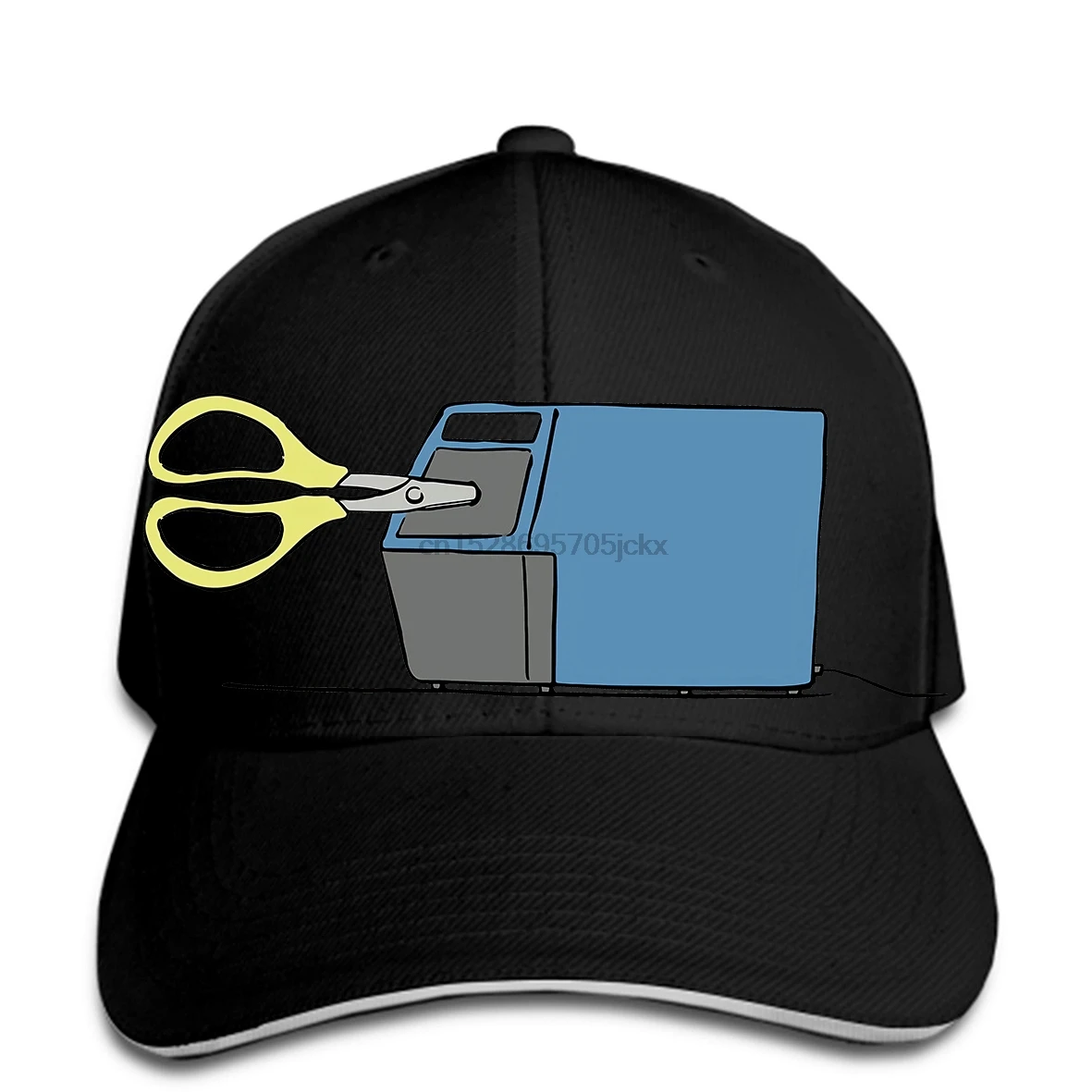 Мужская бейсбольная кепка, тонкая, аниме, Nichijou, ножницы, унисекс, бейсбольная кепка, Женская Бейсболка, бейсболка, кепка, остроконечная