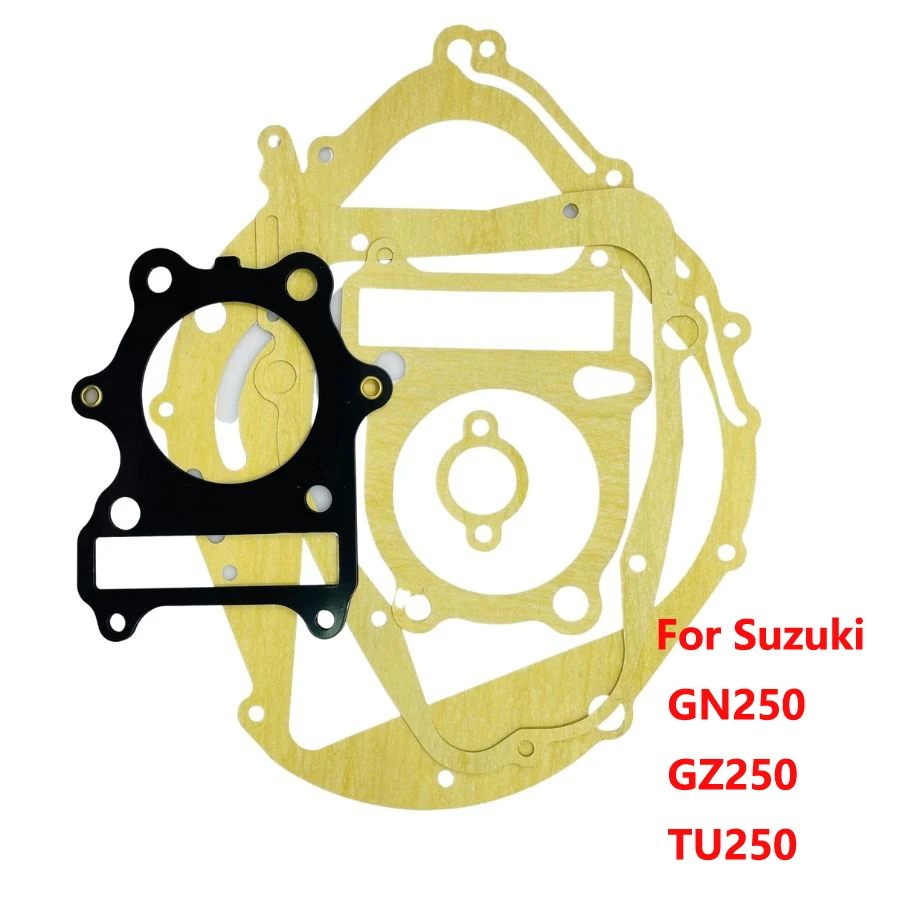 For Suzuki GN250 GZ250 GN 250 SP250 ST250 Motorcycle Engine Gasket
