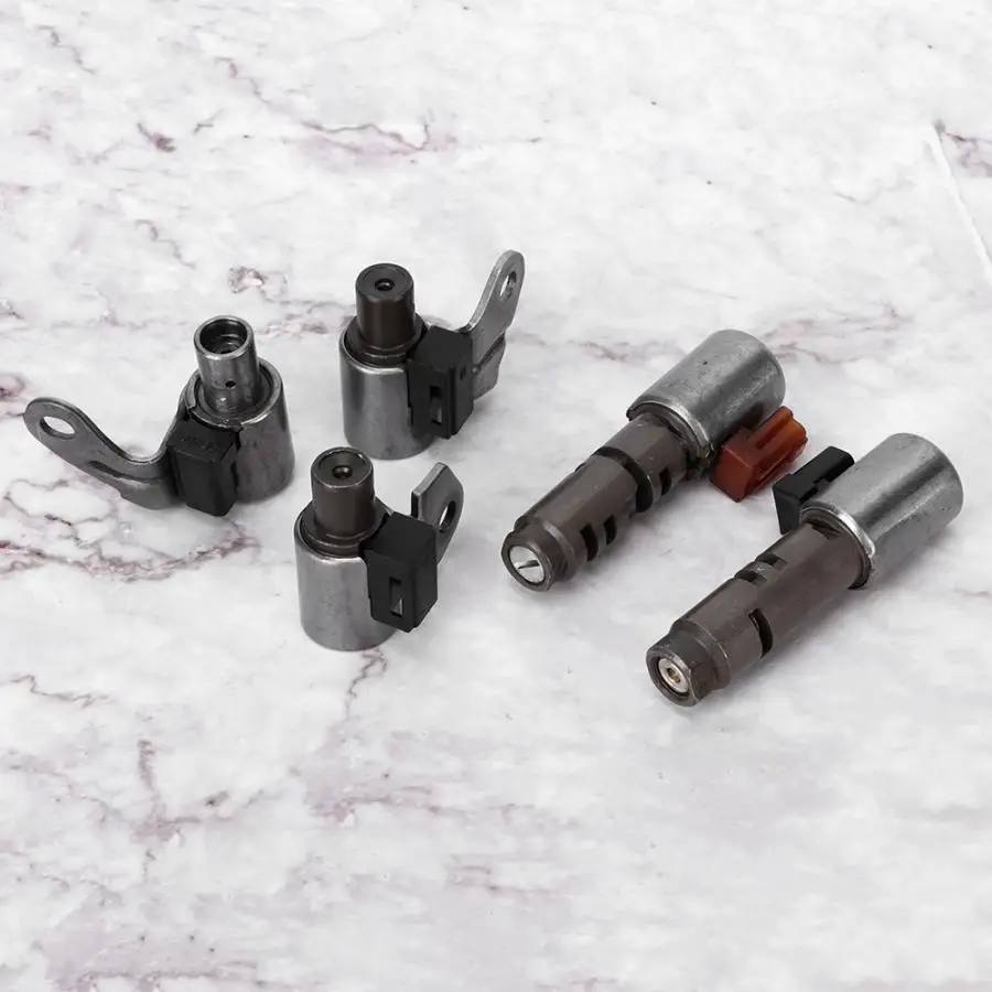 

5pcs Vacuum Solenoid Valve Transmission Solenoid Kit U340E Fits for Toyota Allion 2002-07 4 SP FWD 1.5L car accesories