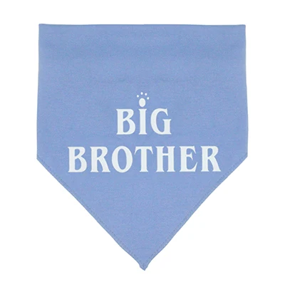 Title 6, BIG BROTHER Adjustable Dog Bandana Pet Scarf Cu...