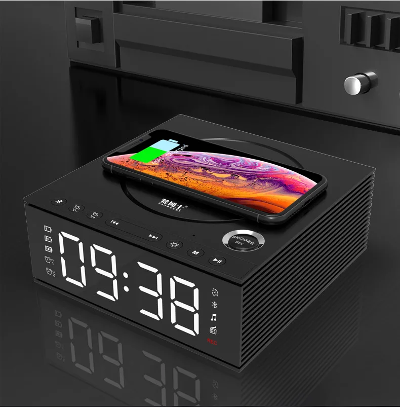 Беспроводной J21s будильник звук подарок модные креативные DIY Bluetooth динамик EY220