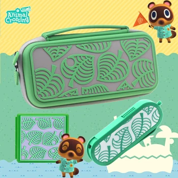

Animal Crossing Carry Case Accessories Storage Bag for Nintendos Switch Portable Travel Case for NS Nitendo Switch Console