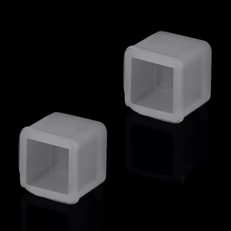 DIY Silicone Earring Ear Stud Mold Making Jewelry Resin Casting Mould Craft Tool