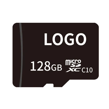

Customized OEM/ODM Large Capacity C6/C10/U1/U3 microSD flash memory card 128GB/256GB/512GB (Customized LOGO&Package)