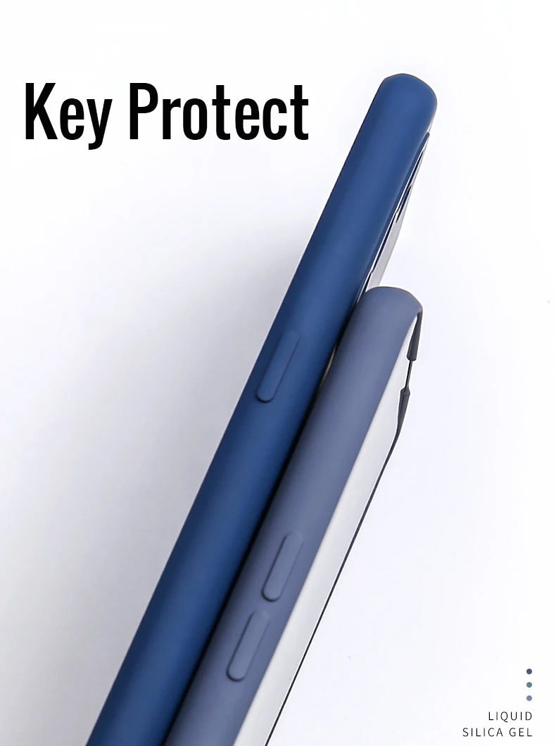 Original Liquid Silicone Case For Samsung Galaxy S8 S9 Plus S10 S10e S20 FE Note 10 Ultra 10 Lite S21 Plus 8 9 Luxury So_voghion.com