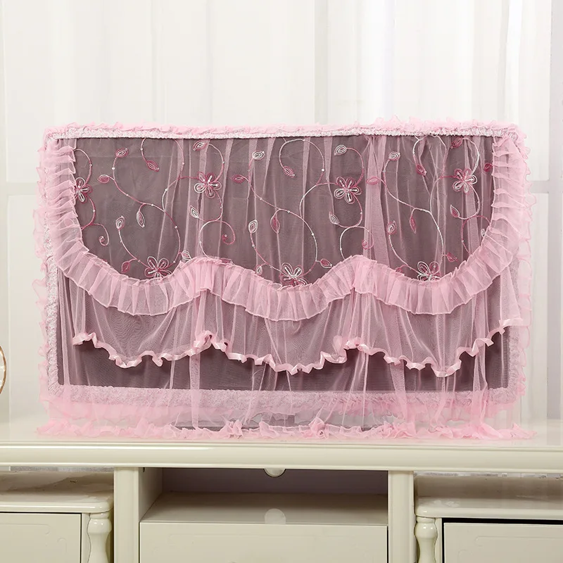 Домашний текстиль деликатные телевизионные пылезащитные Чехлы ЖК-защита для экрана телевизора 32-70 дюймов подвесной телевизор Пылезащитная крышка настенная накладка в виде телевизора