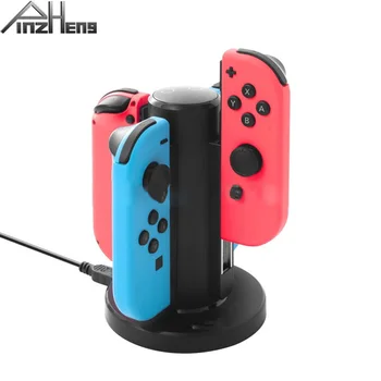 

Charging Dock Station For Nintend Switch Controller LED Charging Stand Cradle For Nintendo Switch Handle Controller Charger