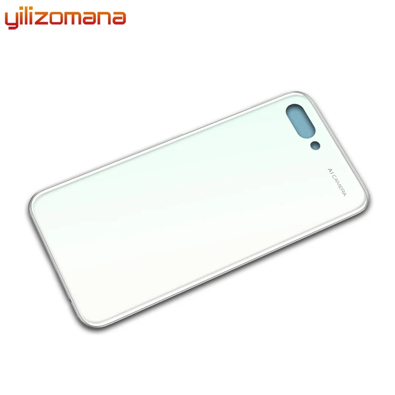 YILIZOMANA задний стеклянный корпус для huawei Honor 10 задняя крышка Запасные части крышка батареи задняя дверь