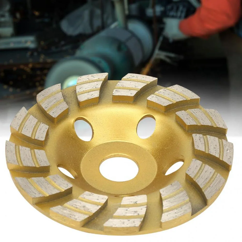 125x22,2 мм алмазный сегментный шлифовальный круг режущий диск для резки/шлифовки бетона мрамора/гранита/кварцевого камня/керамики