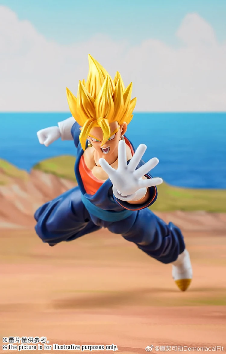Demoniaca Fit S. H. Figuarts Vegetto эффект часть пакет СВЧ фигурка Модель Кукла Dragon Ball Z DBZ Аниме ПВХ игрушки фигурка