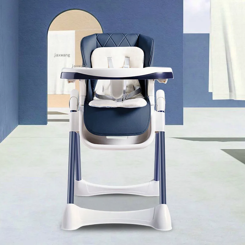 Foldable Children's Restaurant Study Dining Chair for Kids Kindergarten Plastic Chairs Simple Homeschool Living Room Baby Chair