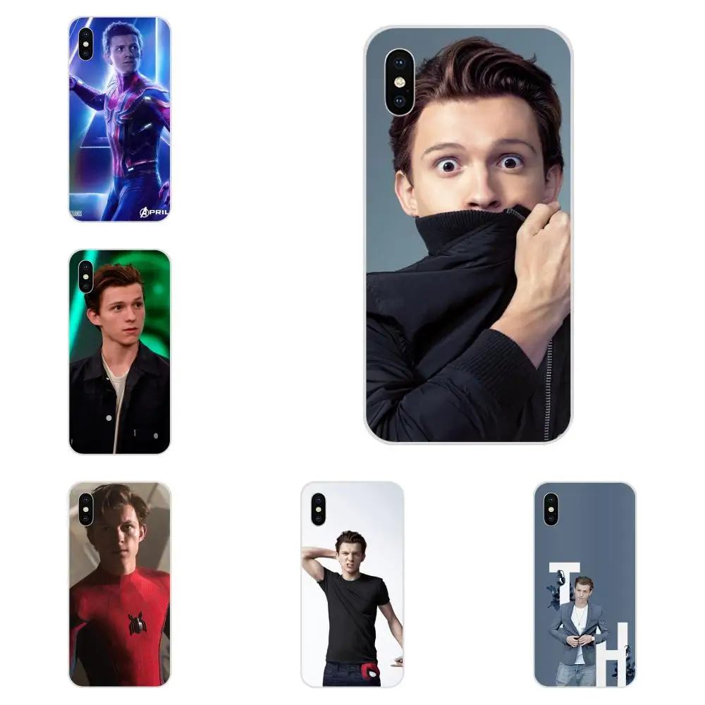 Marvel Человек-паук том Холланд для Xiao mi 3 4 4C 4i 5 5s 5X6 6X8 SE Pro Lite A1 Max x 2 Note чехол из ТПУ |