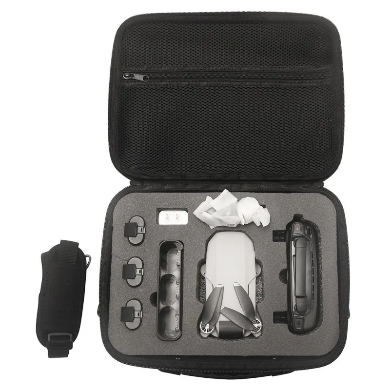 Buy Waterproof Carrying Case For Mavic Mini Protective Storage Bag Travel Case Shockproof Shoulder Bags for DJI Mavic Mini Drone NEW