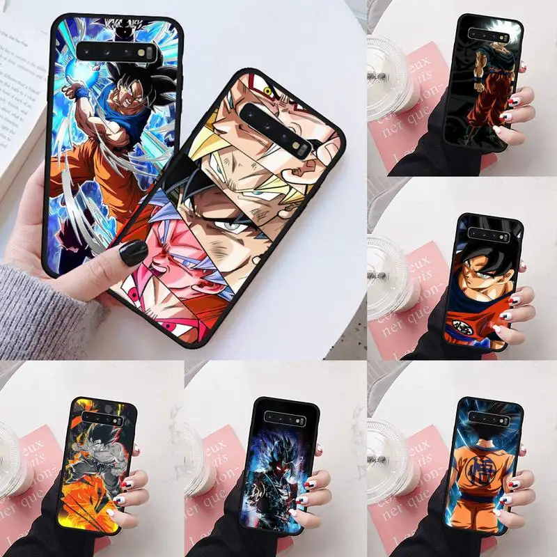 

Dragon Ball Z DBZ Goku anime Phone Case For Samsung Galaxy S5 S6 S7 S8 S9 S10 S10e S20 edge plus lite