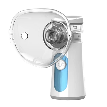 

Handheld Mesh Atomizer Portable Nebulizer Machine Ultrasonic Nebulizer Personal Steam Inhalers for Breathing Problems