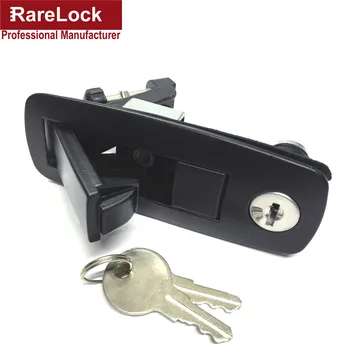 

Rarelock Cabinet Handle Lock for GYM Locker Bus Truck Machine Storage Box ATM MMS207 gg