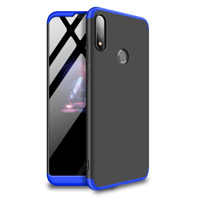 360 Full Cover Phone Case For ASUS Zenfone Max Pro M2 ZB631KL ZB633KL Pro M1 ZB602KL 602KL ZB 602 602KL Case Hard PC Shockproof 3
