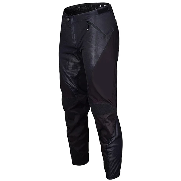 Мотоциклетные штаны для езды на горном велосипеде по бездорожью, гонки MTB, мотоциклетные штаны, мото черные брюки