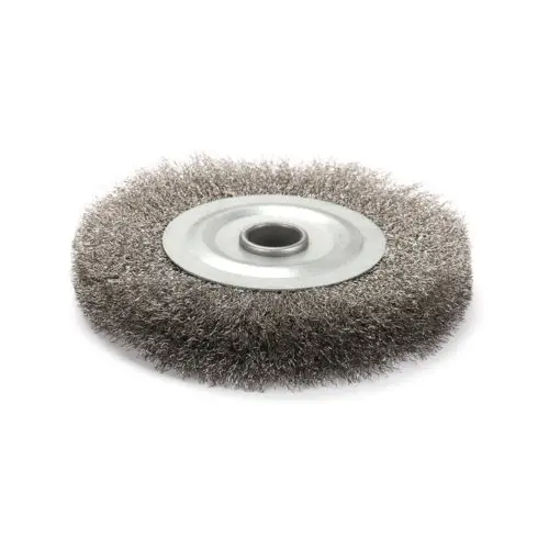 125mm Crimped Stainless Steel Wire Wheel Brush For Bench Grinder Parts Accessory | Инструменты
