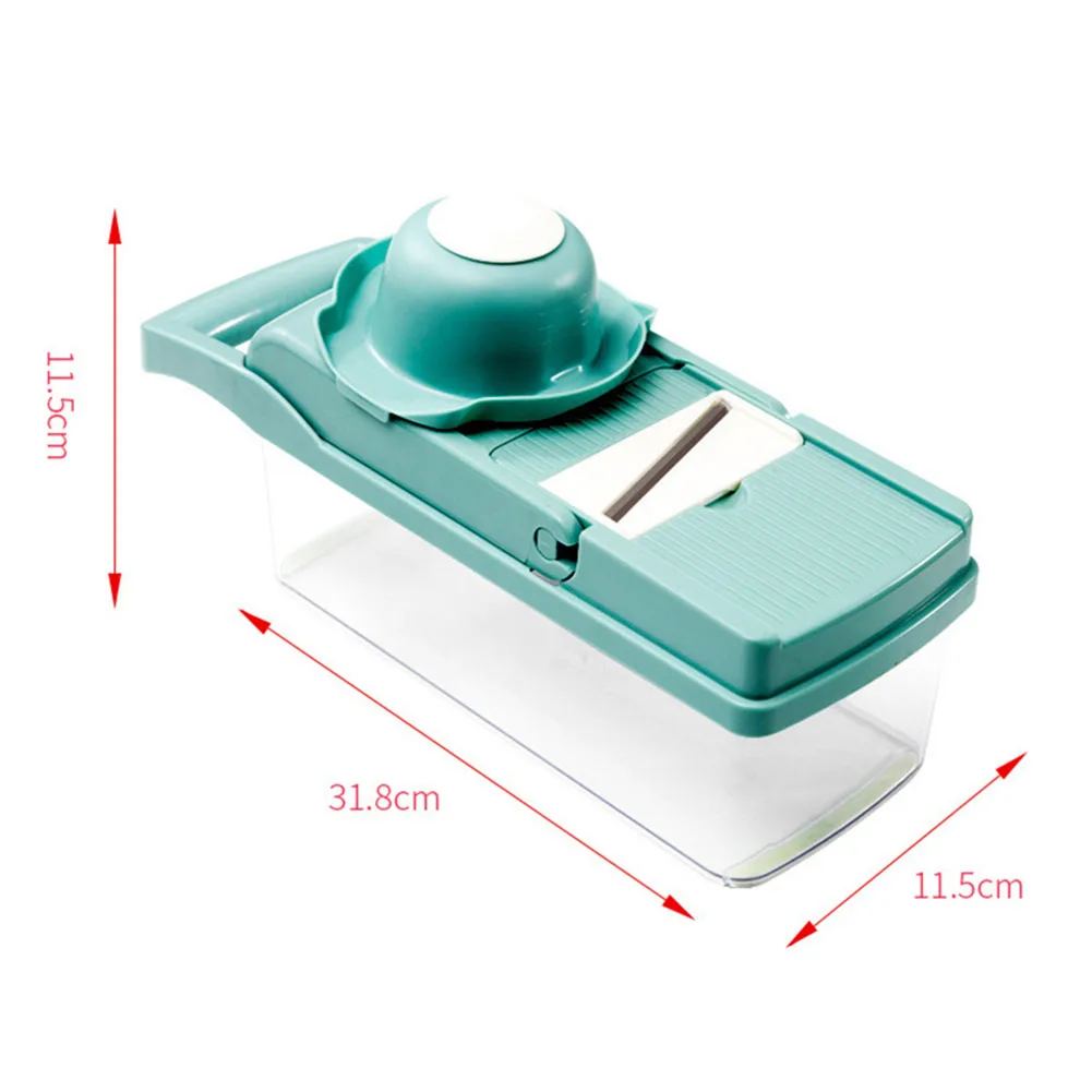 8 in 1 Multi-function Vegetable Cutter potato slicer garlic cutter Kitchen grater potato cutter Convenient vegetable slicer New - Цвет: B