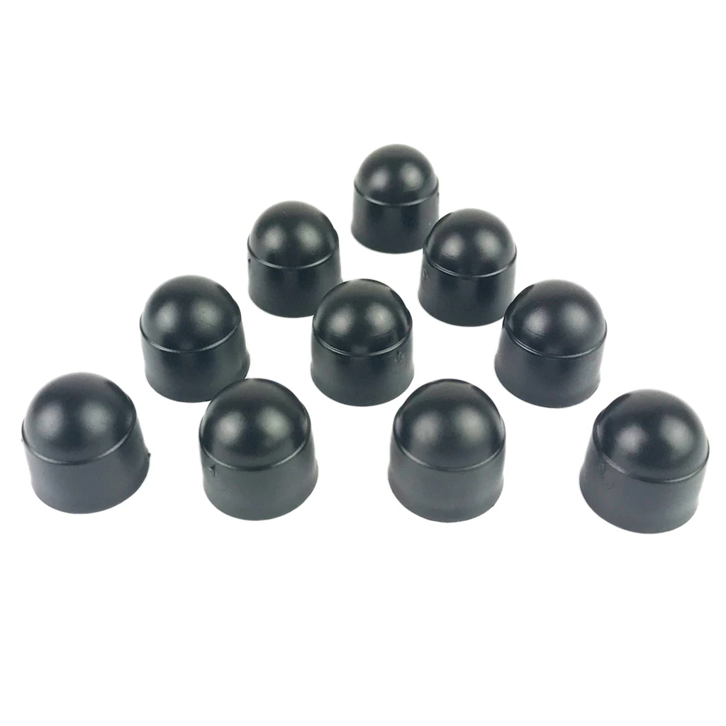 10PCS 18mm Car Hub Screw Cover Car Wheel Nut Lug Dust Cover Caps  M6