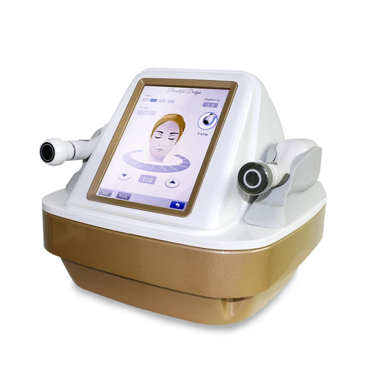 

RF tech +vmax machine mini ultra lift high intensity focused ultrasound facial rejuvenation