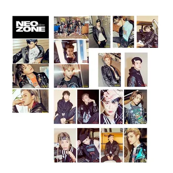

20 PCS/SET KPOP NCT 127 NeoZone Photo Card Poster Lomo Cards Self Made Paper Photocard Fans Gift Collection