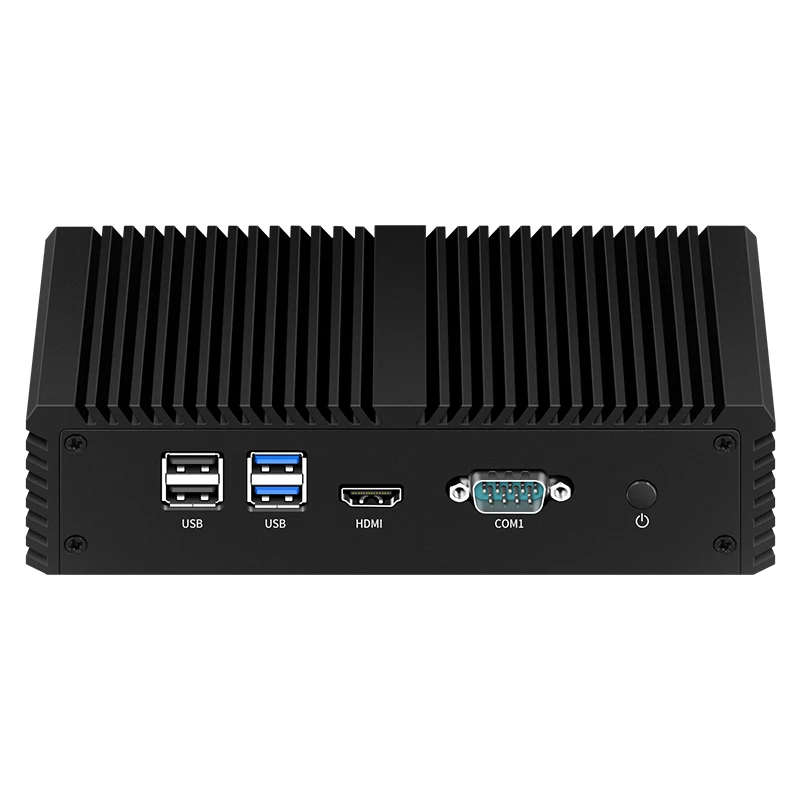 6 LAN Mini PC In-tel Core i3i5i7 CPU 4GB/16GB/32GB RAM 1T SSD Firewall VPN Router Pfsense Industrial Computer Network Server