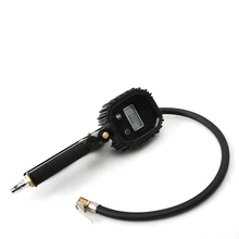 Портативный ЖК-цифровой автомобильный шиномонтажный нагнетатель давления воздуха со шлангом Автомобильный датчик контроля давления в шинах инструменты автомобильные аксессуары