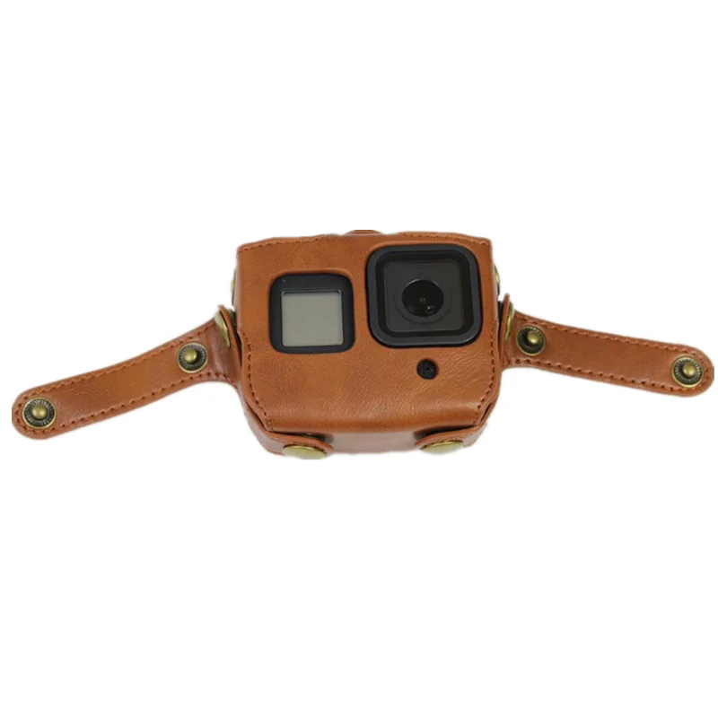 20 шт. чехол из искусственной кожи для Gopro Hero 8 Защитная крышка аксессуары для экшн-камеры Прямая поставка