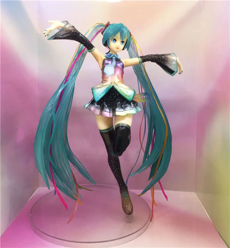 

Anime Hatsune Series 10 Anniversary Commemorative Edition Hatsune Miku Ten Anniversary Boxed Decoration Garage Kit