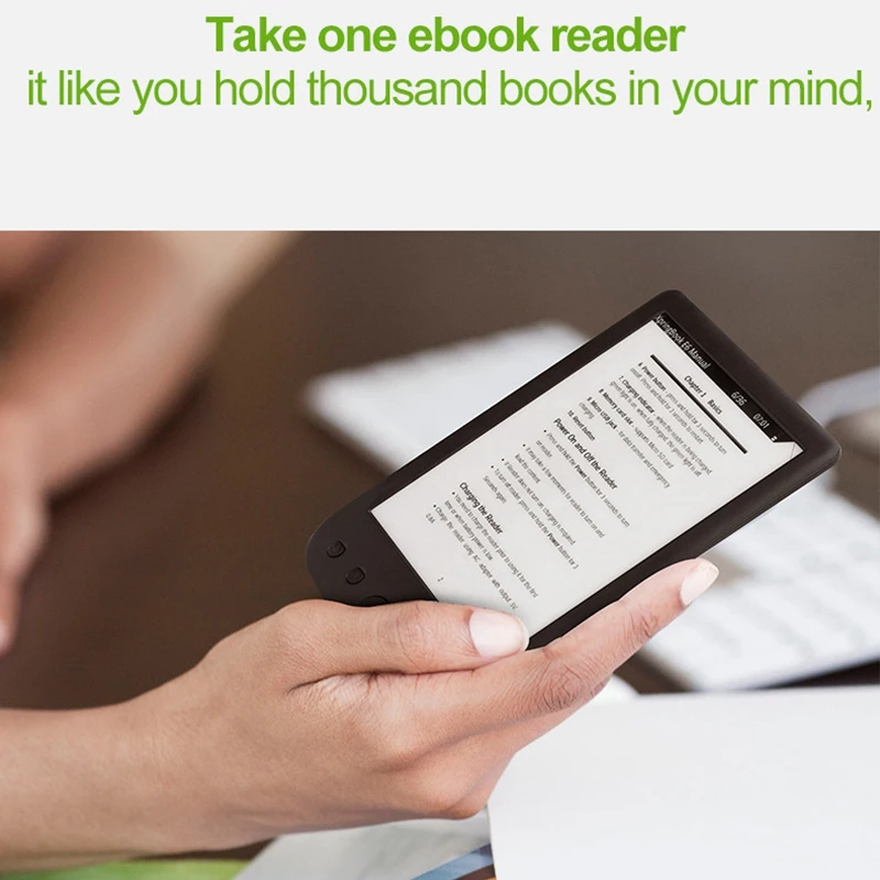LCD E-Reader 6Inch HD E-Ink Ebook Reader Maximum