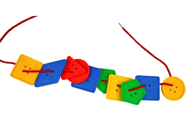 30 Pcs Montessori Toys Educational Toys for Children Early Learning Geometric Blocks Threading Buttons Teaching Aids GYH 3