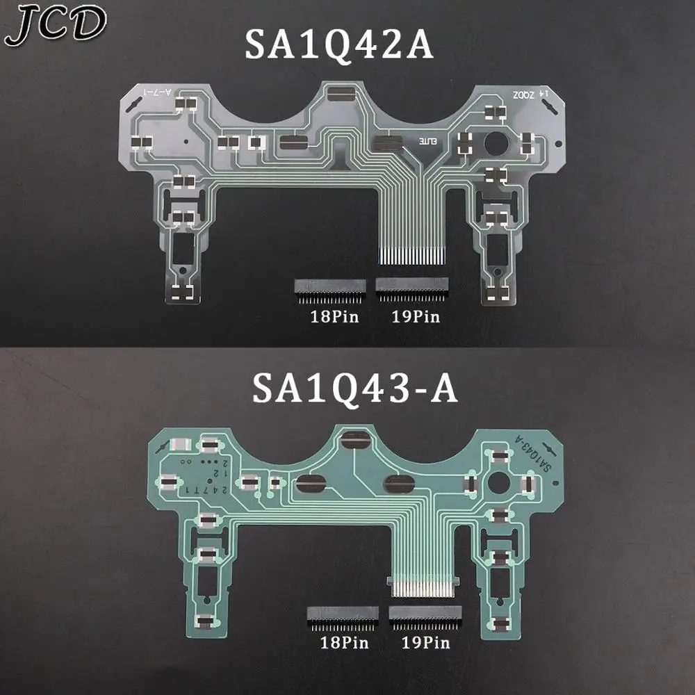 

JCD For Sony PS2 SA1Q42A SA1Q43-A Ribbon Circuit Board Film Joystick Flex Cable Conductive Film For PS2 Controller