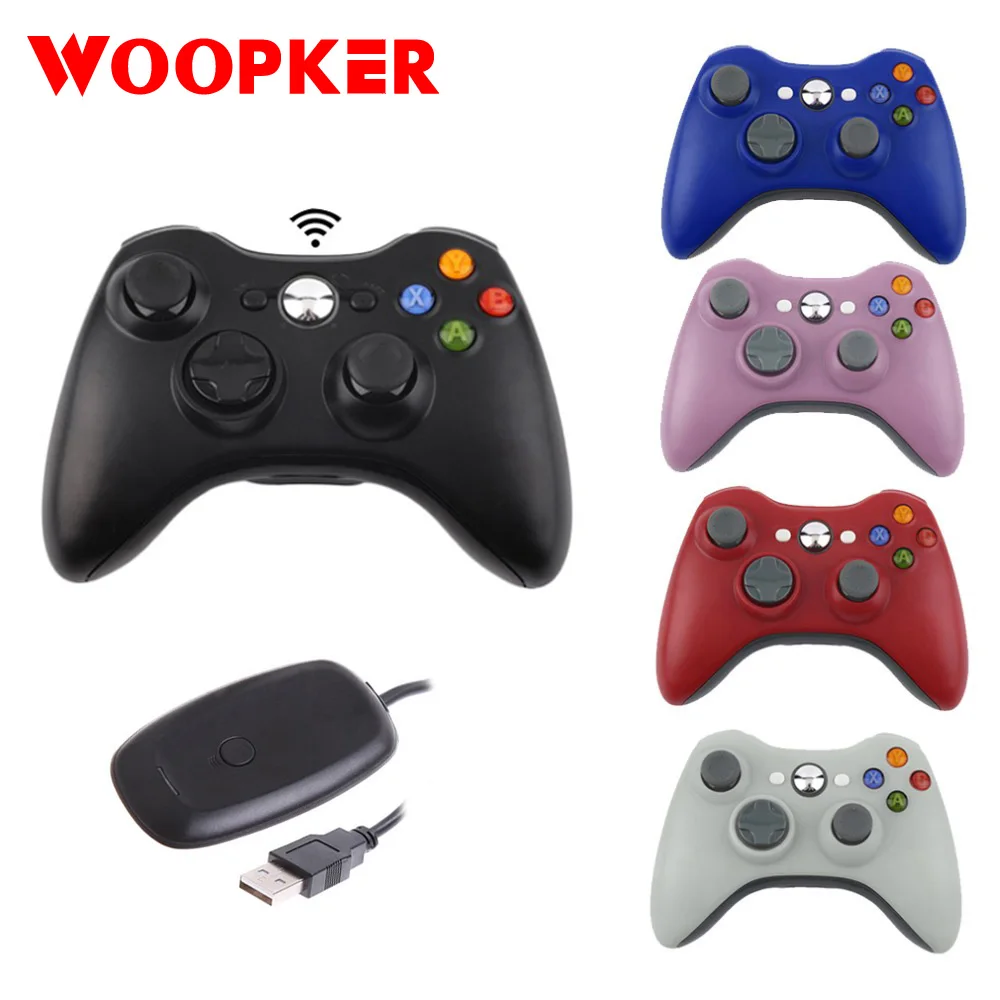 Беспроводной джойстик для Xbox 360 2 4G контроллер геймпад консоли Xbox360 игровые
