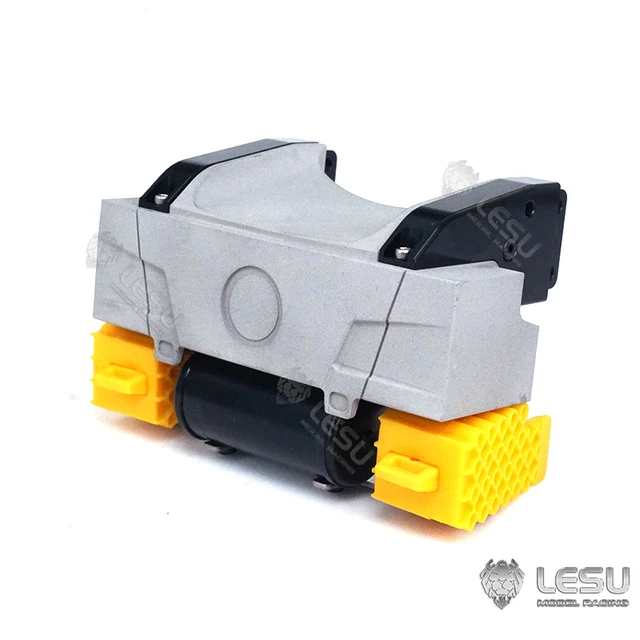 LESU Rear Bumper for 1/14 DIY  TAMIYA Scania R470 R620 RC Tractor Truck Model Hobby Car 4