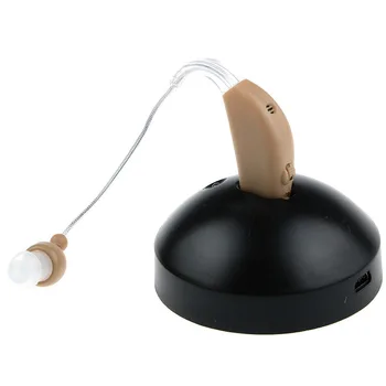 

Household rechargeable sound amplifier hearing aid elderly ear mounted sound concentrator ear belt hearing aid dropshipping