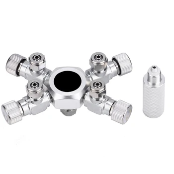 

CO2 Splitter Multi Ways Distributor Aquarium Regulator CO2 Splitter Valve Fish Tank CO2 Splitters Dropshipping