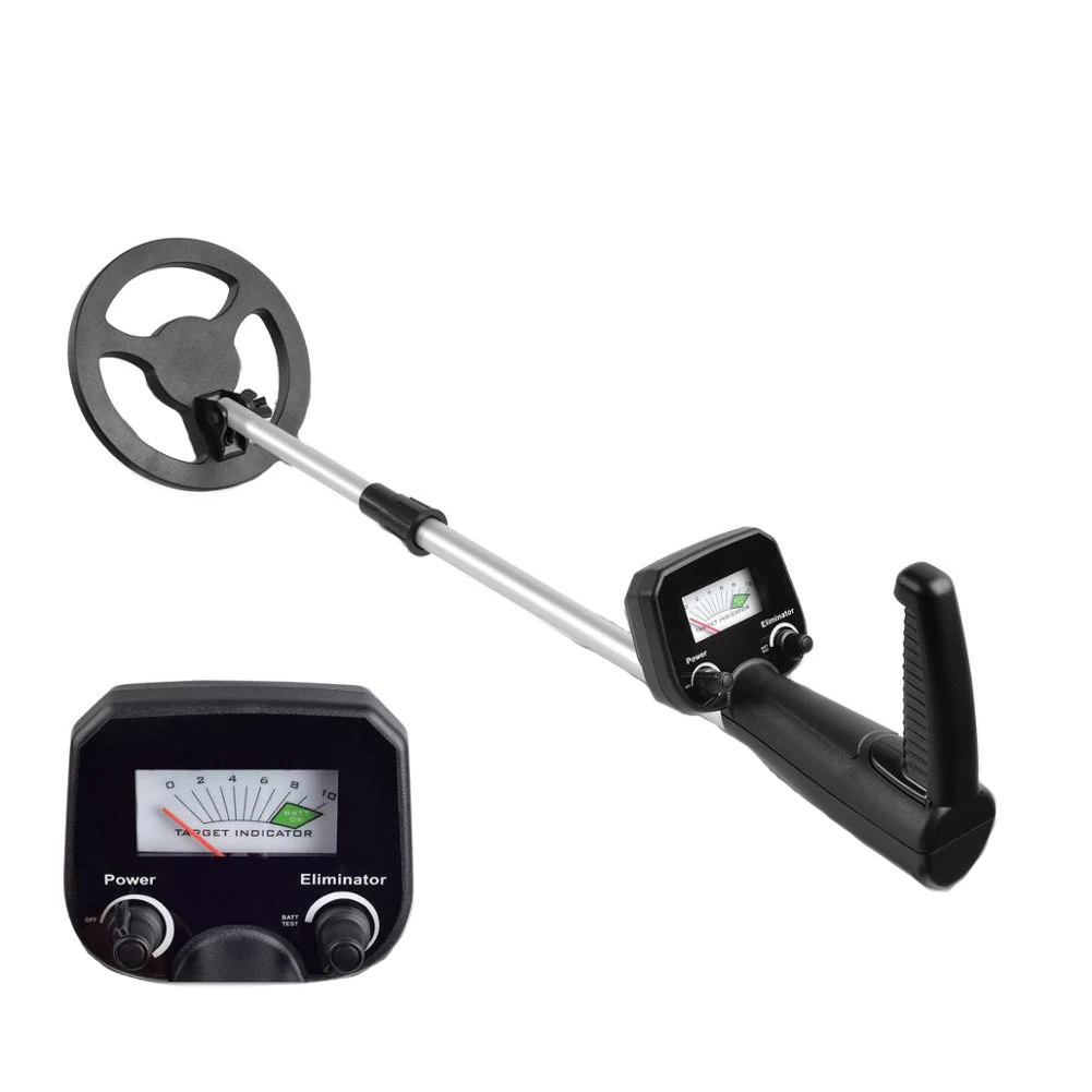 

Science Education Underground Gold Handheld Children Gift Discrimination Knob Kids Metal Detector Beach Toy Geographic Digger