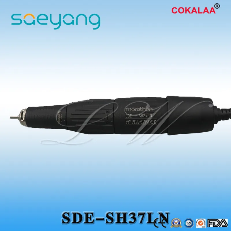 1 шт. Корея микромотор Shiyang шлифовальный станок SH37LN 45 000 об./мин наконечник