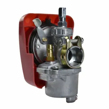 

Pocket Bike Engine Red 2 Stroke Carburetor Carby 49 66 70 80cc Push Bike Engine Durable Motorcycle Carburetor