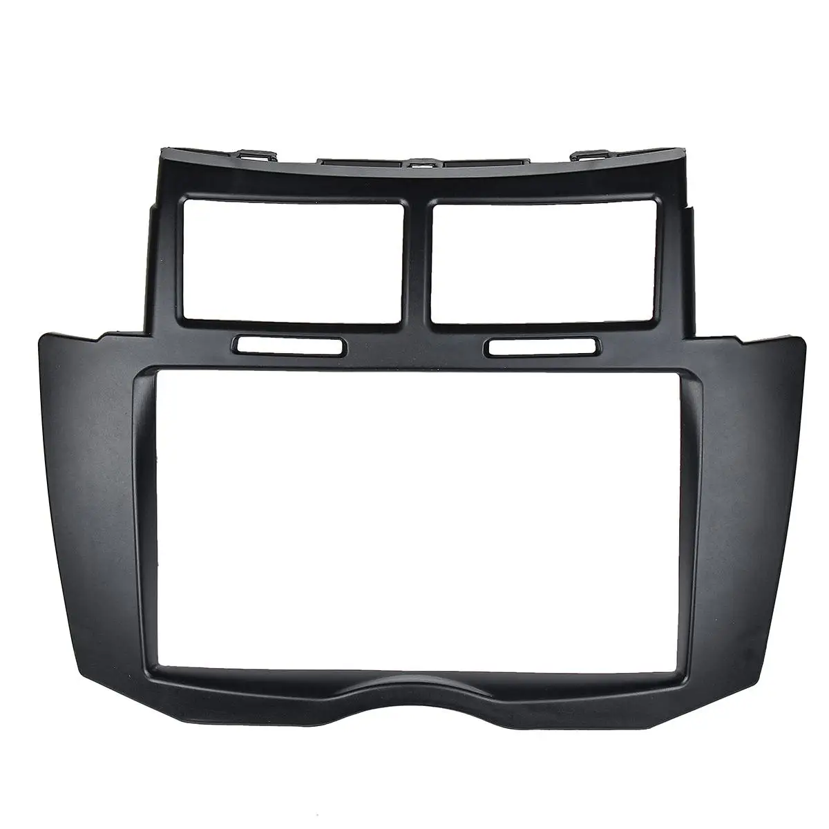 2Din автомобильное радио рамка для приборной доски для Toyota Yaris Vitz Platz 2005 2006 2007-2011 Накладка комплект 178x100/173x98/178x102 мм Панель