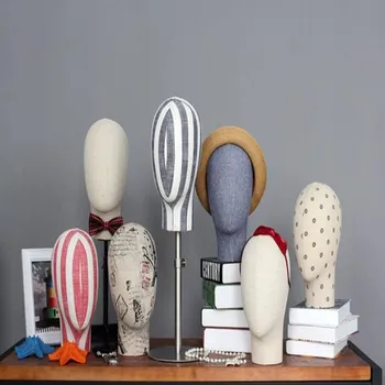 

wholesale 4style male head mannequin hat hoop glasses clothing store hanger display props adjustable body model 1PC B606